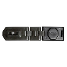 Squire HSQDHH1 DHH1 Double Hinged Hasp & Staple 200mm