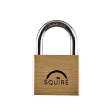 Squire HSQLN4S LN4S Lion Marine Padlock 40mm
