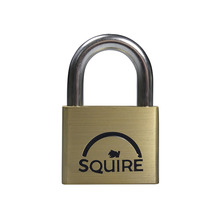 Squire HSQLN5 LN5 Lion Brass Padlock 5-Pin 50mm
