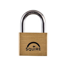 Squire HSQLN5S LN5S Lion Marine Padlock 5-Pin 50mm