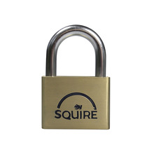 Squire HSQLN60 LN60 Lion Range Brass Padlock 60mm