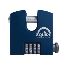Squire HSQSHCB65 SHCB65 Stronghold Re-Codable Padlock 4-Wheel