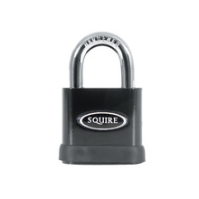 Squire HSQSS50P5BX SS50P5 Stronghold Solid Steel Padlock 50mm CEN3 Boxed