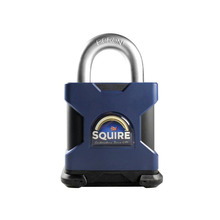 Squire HSQSS65S SS65S Stronghold Solid Steel Padlock 65mm CEN5