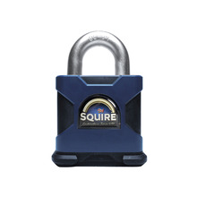 Squire HSQSS80S SS80S Stronghold Solid Steel Padlock 80mm CEN6 Boxed