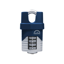 Squire HSQVC40CS Vulcan Closed Boron Shackle Combination Padlock 40mm