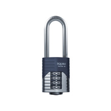 Squire HSQVC40LS Vulcan Long Boron Shackle Combination Padlock 40mm