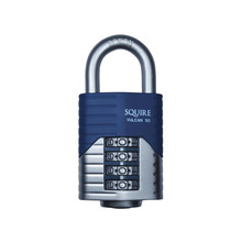Squire HSQVC40 Vulcan Open Boron Shackle Combination Padlock 40mm