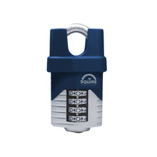 Squire HSQVC50CS Vulcan Closed Boron Shackle Combination Padlock 50mm