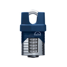 Squire HSQVC60CS Vulcan Closed Boron Shackle Combination Padlock 60mm