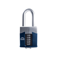 Squire HSQWC65LS Warrior High-Security Long Shackle Combination Padlock 65mm