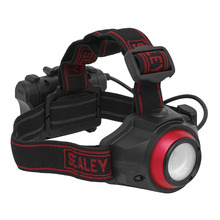 Sealey HT111R Rechargeable Head Torch with Auto-Sensor 5W COB LED