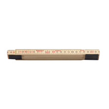 Hultafors HUL100004 Wooden Folding Rule 2m