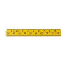 Hultafors HUL201324 G64-1-4-16 Polycarbonate Folding Rule 1m
