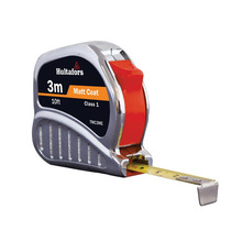 Hultafors HUL368013 TM3ME Chrome Tri-Matic Pocket Tape 3m/10ft (Width 13mm)