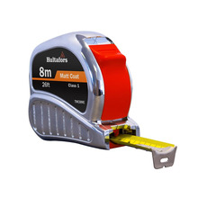 Hultafors HUL368213 TM8ME Chrome Tri-Matic Pocket Tape 8m/26ft (Width 25mm)