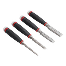 Hultafors HUL390673 HDCS4 Heavy-Duty Chisel Set, 4 Piece (12-32mm)