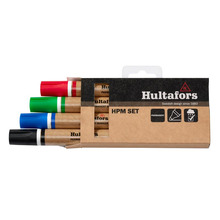 Hultafors HUL650330 HPM Permanent Marker Set, 4 Piece