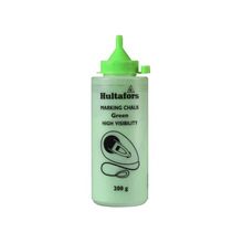 Hultafors HUL652733 Chalk Line Chalk High-vis Green 200g