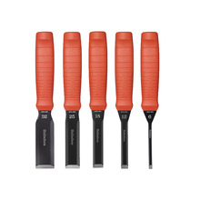Hultafors HULEDC5 Scandinavian Butt Chisel Set, 5 Piece