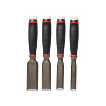 Hultafors HULHDC4 HDC Heavy-Duty Chisel Set, 4 Piece