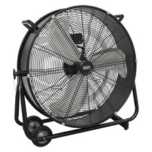 Industrial High Velocity Drum Fan 24