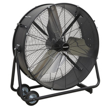 Industrial High Velocity Drum Fan 36