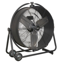 Industrial High Velocity Orbital Drum Fan 24