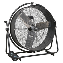 Industrial High Velocity Orbital Drum Fan 30