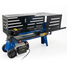 Hyundai 5 Tonne Horizontal Electric Log Splitter with Hydraulic Ram, Steel Protection Cage 520mm Length | HYLS5000HE