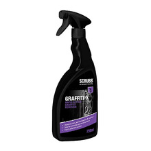 SCRUBB Graffiti-X Graffiti Remover, 750ml