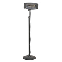 Sealey IFSH2003 Infrared Quartz Patio Heater with Telescopic Floor Stand 2000W/230V