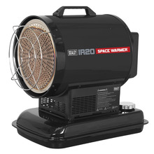 Space Warmer® Infrared Paraffin/Kerosene/Diesel Heater 70,000Btu/hr
