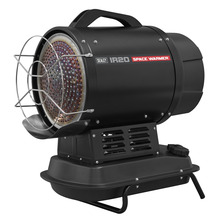 Sealey IR20 Infrared Space Warmer&reg; Kerosene/Diesel Heater 68,000Btu/hr