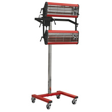Sealey Infrared Short Wave Panel Dryer 2100W