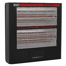 Wall Mounting Infrared Quartz Heater 2.8kW/230V