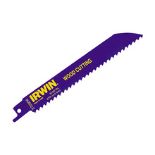 IRWIN® IRW10504150 606R Sabre Saw Blade Wood Cutting 150mm (Pack 5)