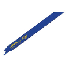IRWIN® IRW10504157 810R Sabre Saw Blade Metal & Wood Cutting 200mm (Pack 5)