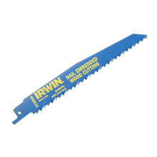 956R Sabre Saw Blade Nail Embedded Wood Cutting 225mm Pack of 5