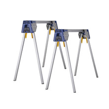 IRWIN® IRW183474 All Metal Sawhorses (Twin Pack)