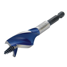 IRWIN&reg; IRW1921993 Blue Groove 6X Stubby Wood Bit 20 x 100mm