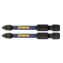IRWIN&reg; IRWIW6061306 Impact Pro Performance Screwdriver Bits PH2 57mm (Pack 2)