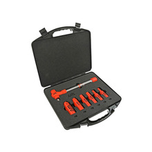 ITL00025 ITL Insulated Insulated 1/2in Drive Imperial Torque Wrench Kit, 7 Piece