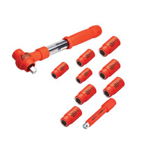 ITL00027 ITL Insulated Insulated 1/2in Drive Imperial Torque Wrench Kit, 10 Piece