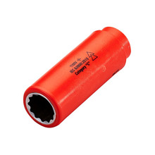 ITL01471 ITL Insulated Insulated 1/2in Drive Deep Socket 22mm