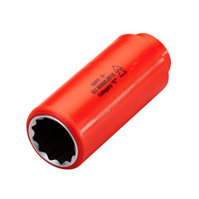 ITL01491 ITL Insulated Insulated 1/2in Drive Deep Socket 24mm