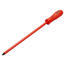 ITL02210 ITL Insulated Insulated Screwdriver Pozi No.2 x 250mm (10in)