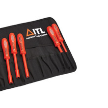 ITL02342 ITL Insulated Insulated Nut Spinner Set, 5 Piece