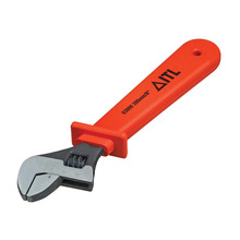ITL03000 ITL Insulated Insulated Adjustable Wrench 200mm (8in)