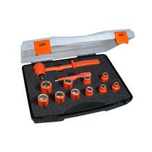 ITL03105 ITL Insulated Insulated 3/8in Drive Socket Set, 12 Piece